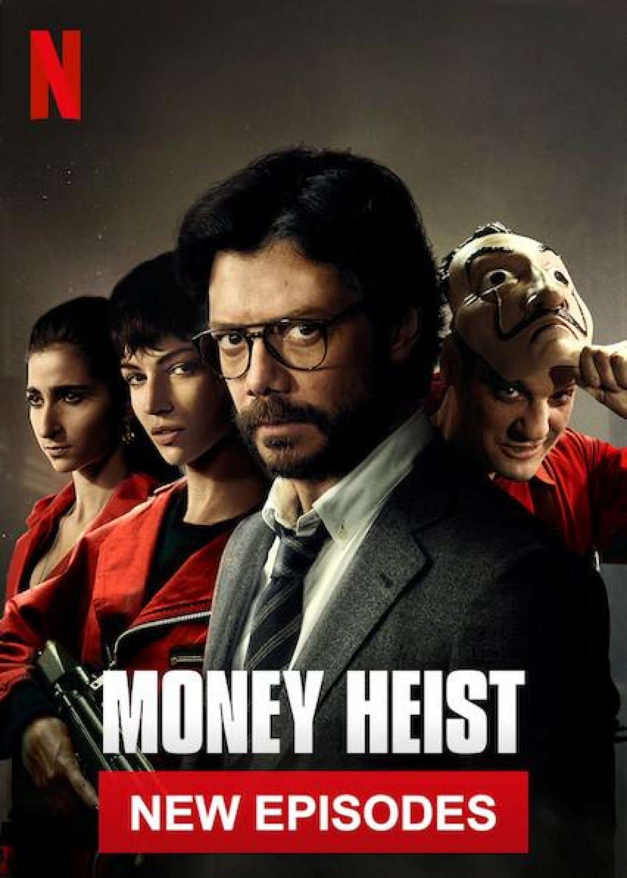 مشاهدة مسلسل Money Heist 4