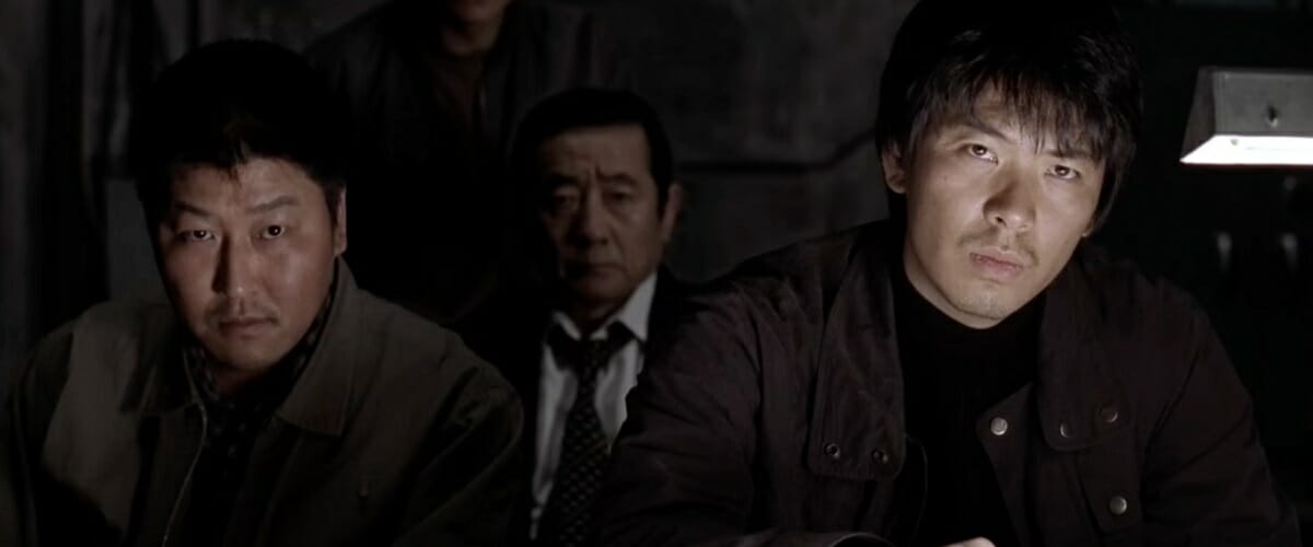 Best thrillers on HBO Max: Memories of Murder (2003)