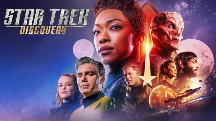  Netflix Star Trek Discovery Season 3 Back Again Cast And 