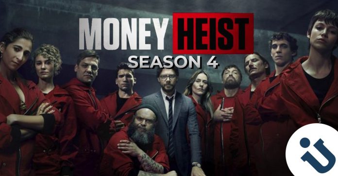 La casa de papel season 5 release date