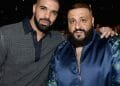 DJ Khaled and Rapper Drake singer poster