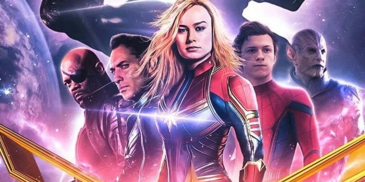 Captain Marvel 2 Movie Poster