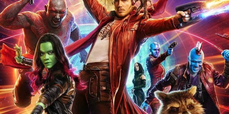 Guardians Of The Galaxy 3 Movie Poster
