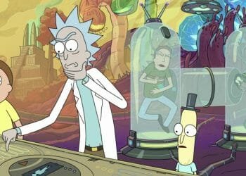 Rick And Morty Season 5 tv series Poster