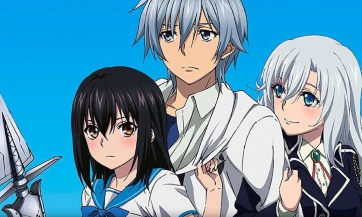 ANIMAX Asia - Strike The Blood Fourth [New Season Premiere]  ✨ Based on a  light novel ✨ Newly-turned vampire Kojou Akatsuki is a high school student  who is suspected to be