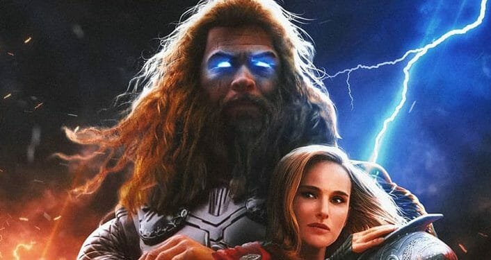 Thor 4 Movie Poster