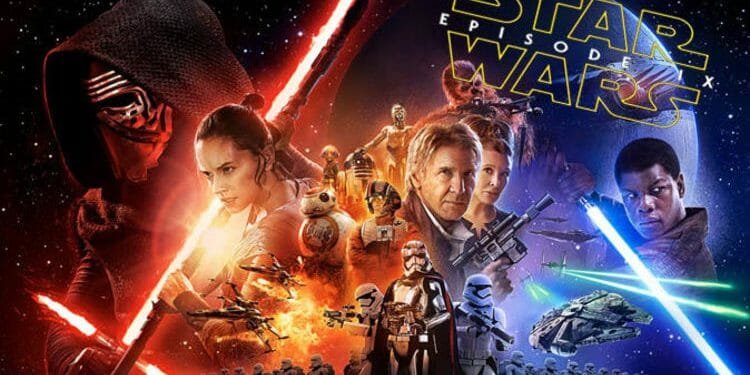 Star Wars Episode 9 Movie Poster