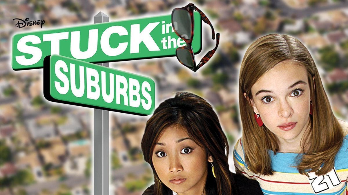 Stuck in the Suburbs Poster