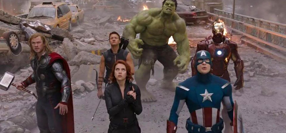 Avengers Assemble (2012) Movie Scene
