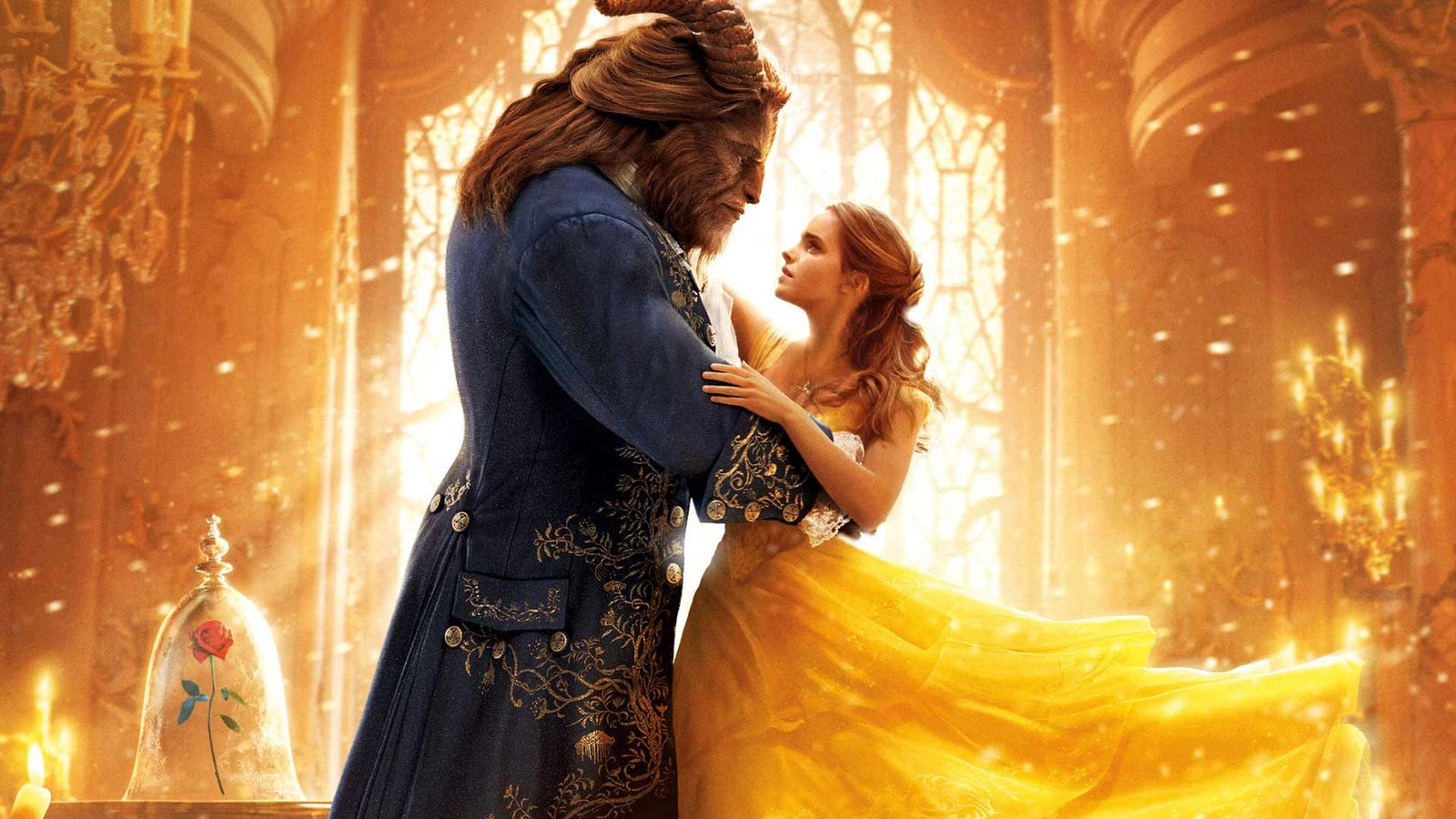 Beauty and The Beast Poster