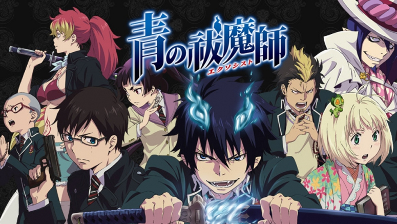 Blue Exorcist Poster