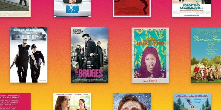 Comedies On Netflix Poster