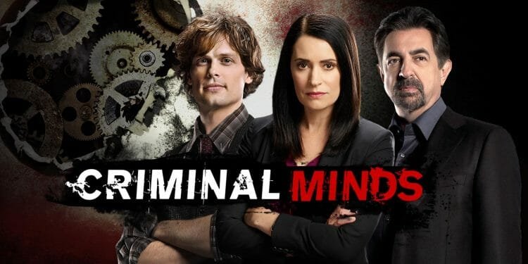 Criminal Minds title poster