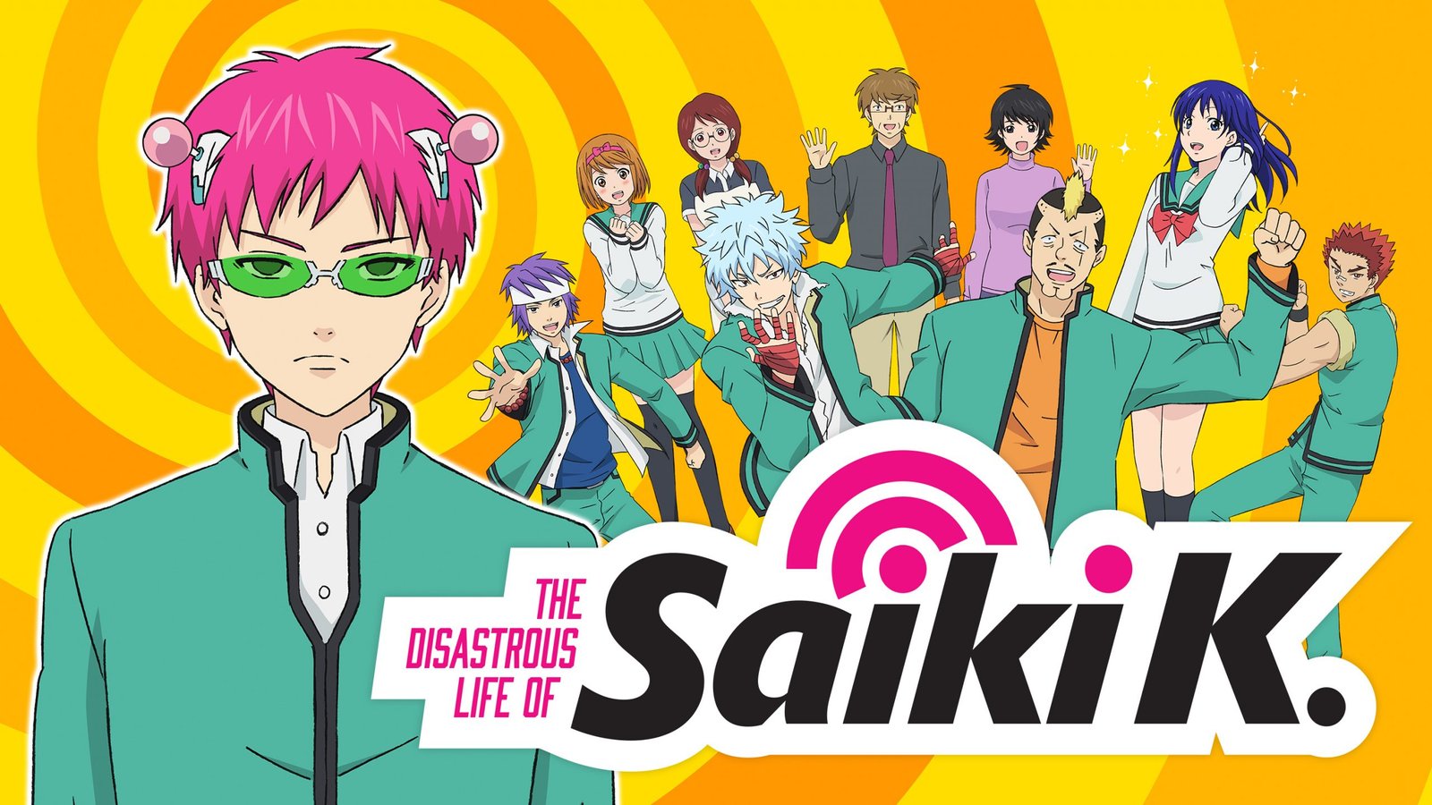Disastrous Life of Saiki K poster