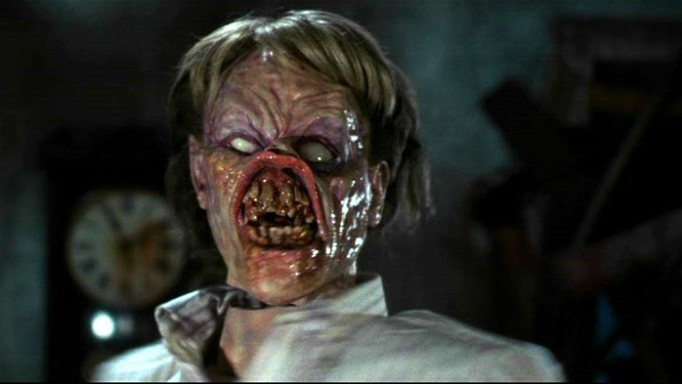 Evil dead  (1981) Movie Scene