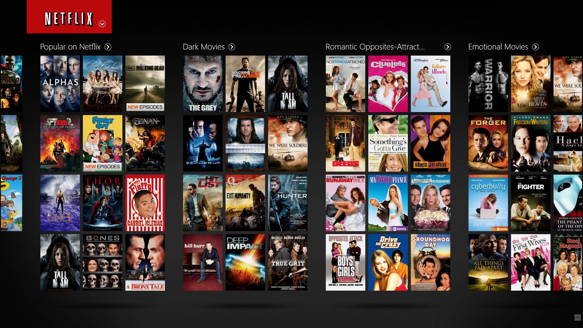 good netflix movies to watch