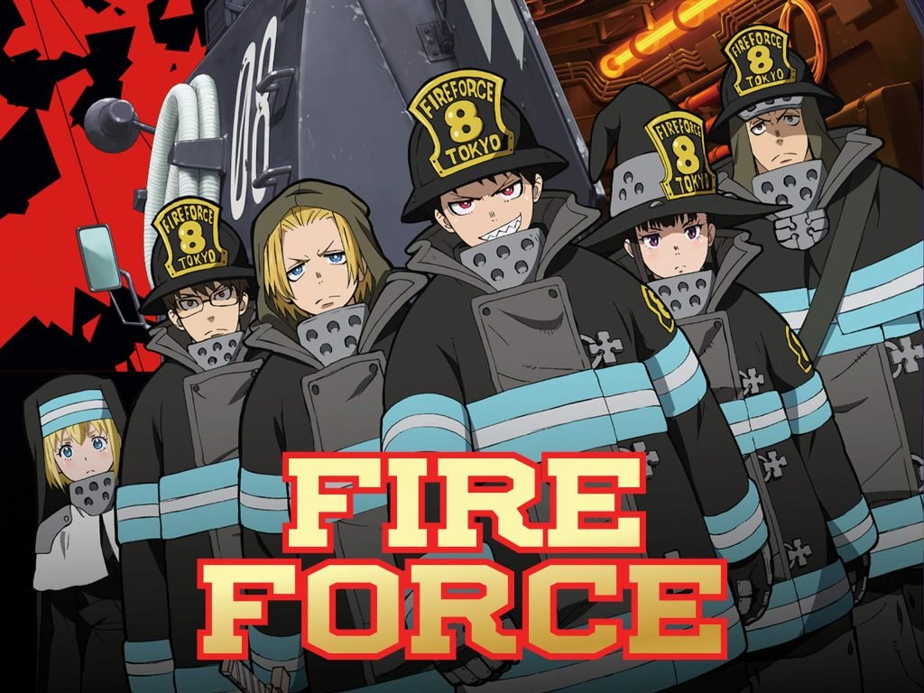Fire Force Poster