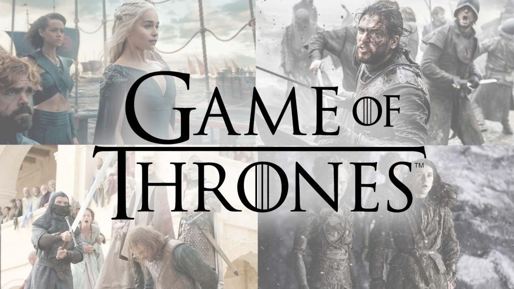 Game of Thrones Title Poster