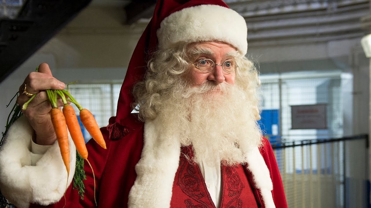 Get Santa Movie Scene
