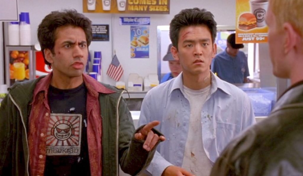 Harold and Kumar go to the White Castle Movie Scene