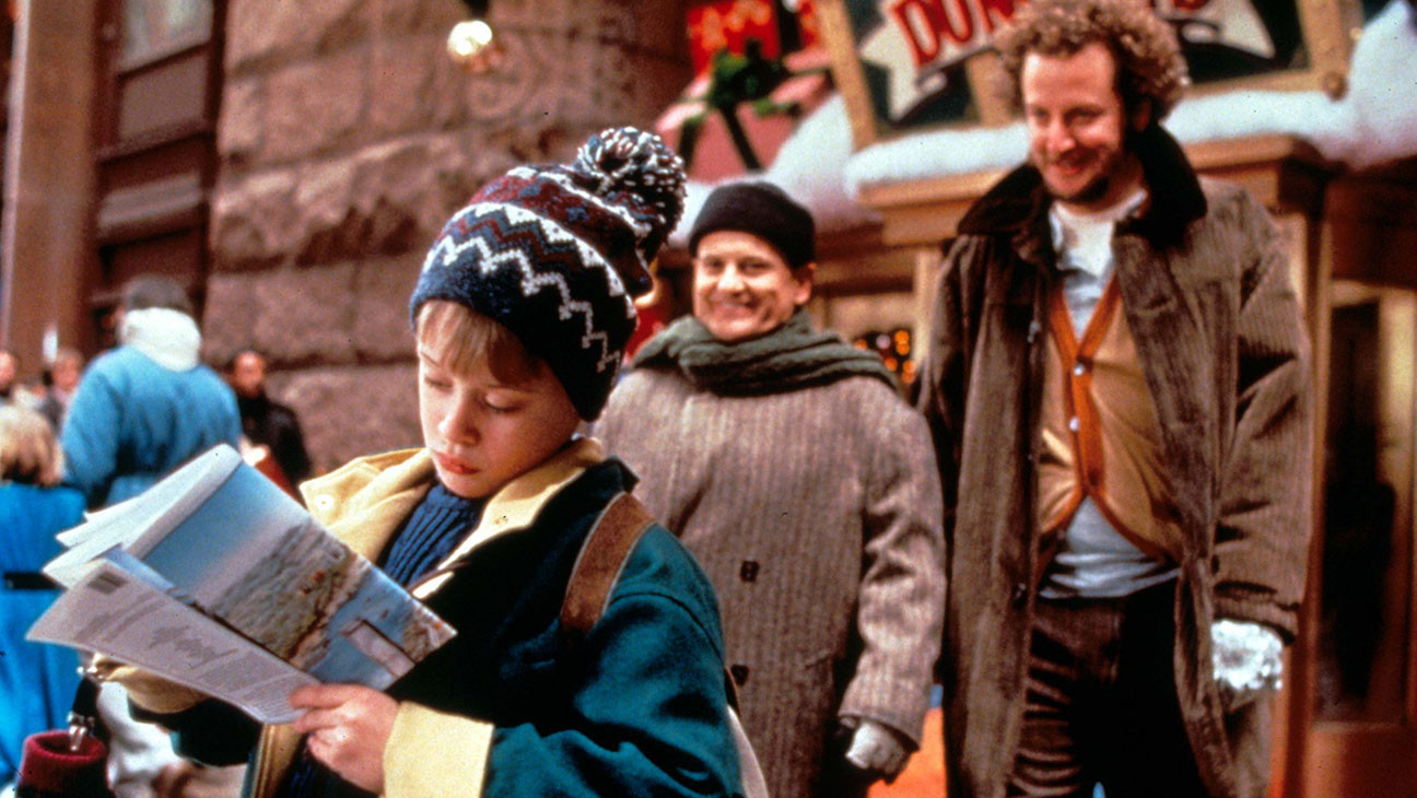 Home Alone 2 Lost In New York Movie Scene