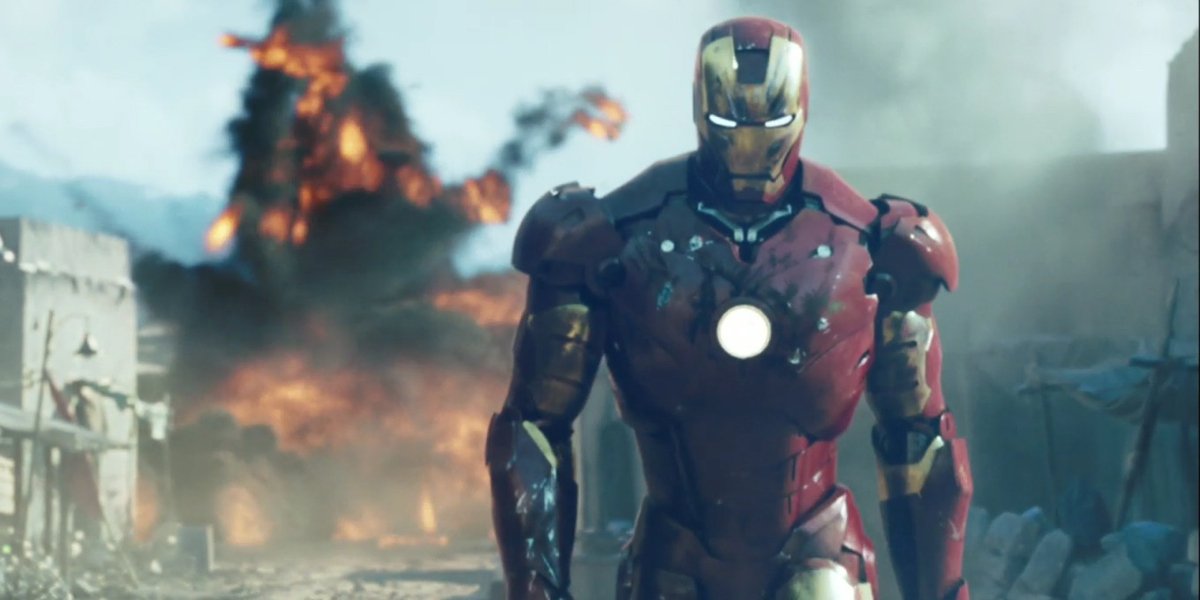 Iron Man (2008) Movie Seen