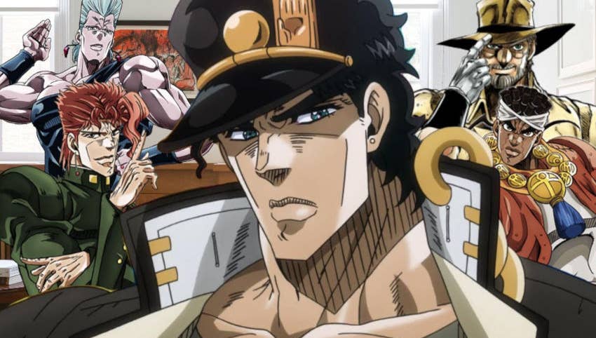 JoJo's Bizarre Adventures