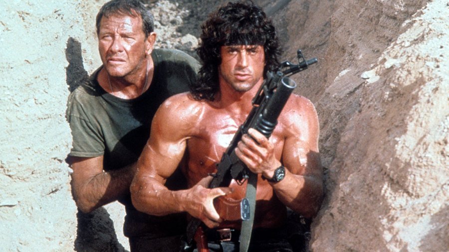 John Rambo Movie Scene