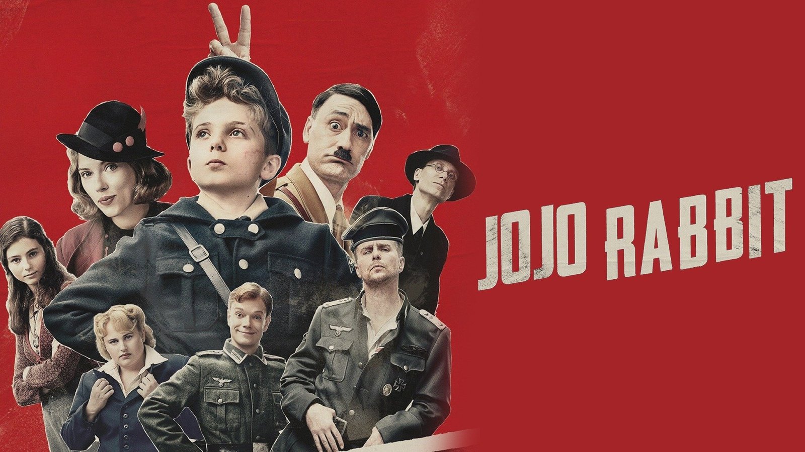 Jojo Rabbit (2019) Movie Poster