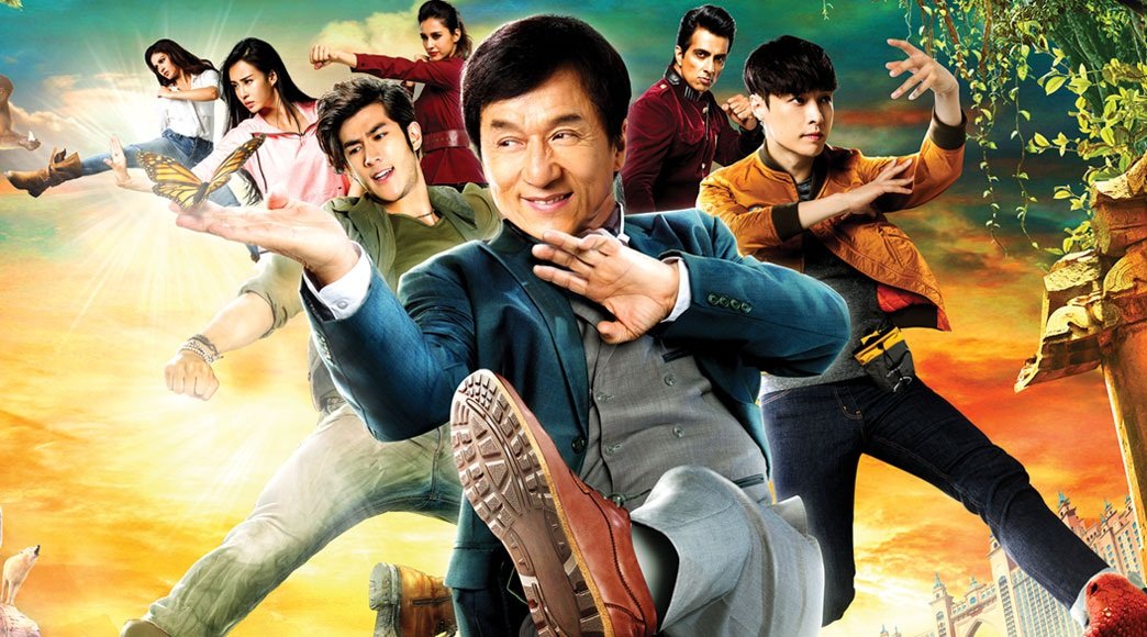 kung fu yoga movie in usa