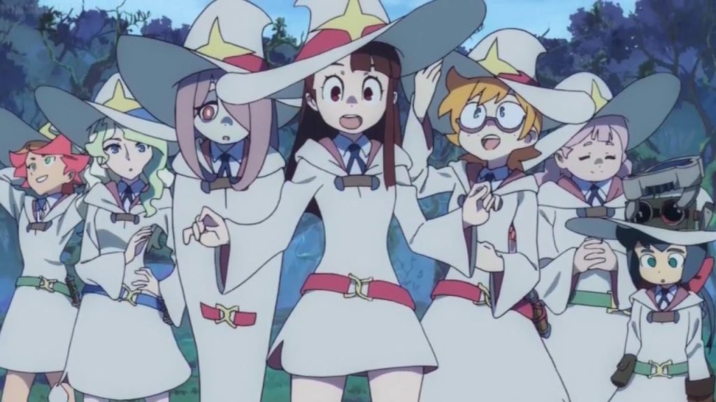 Little Witch Academia Anime Scene