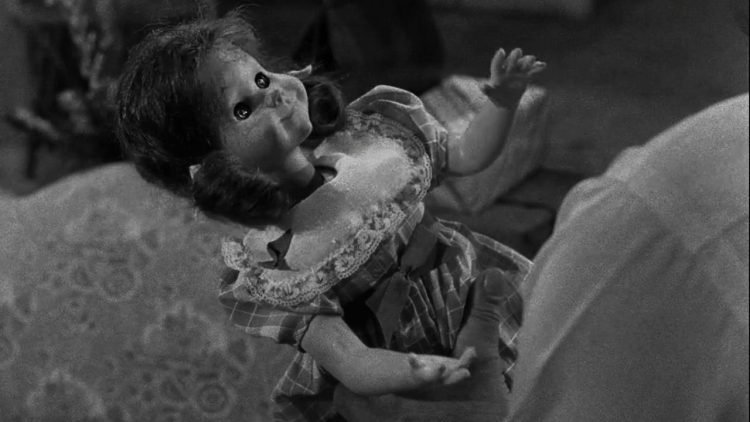 twilight zone living doll