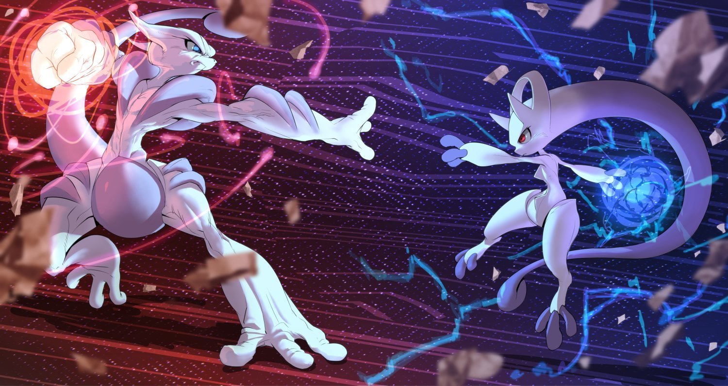 MEGA MEWTWO X & Y