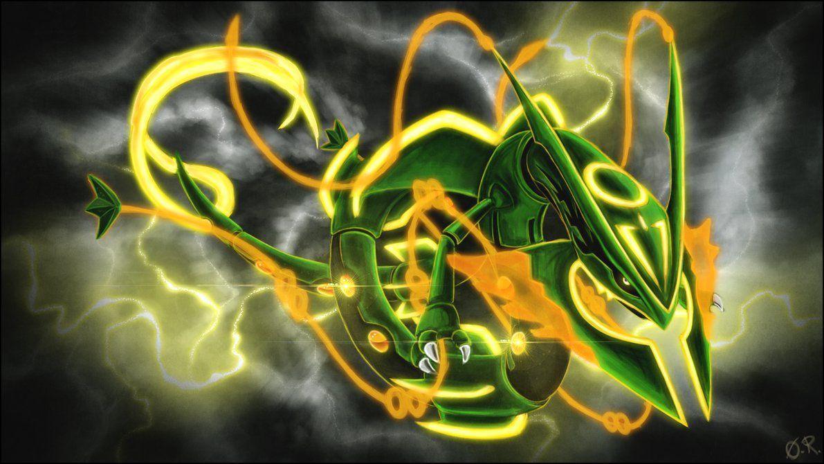 MEGA RAYQUAZA