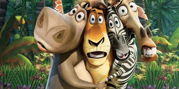 best kids movie Madagascar