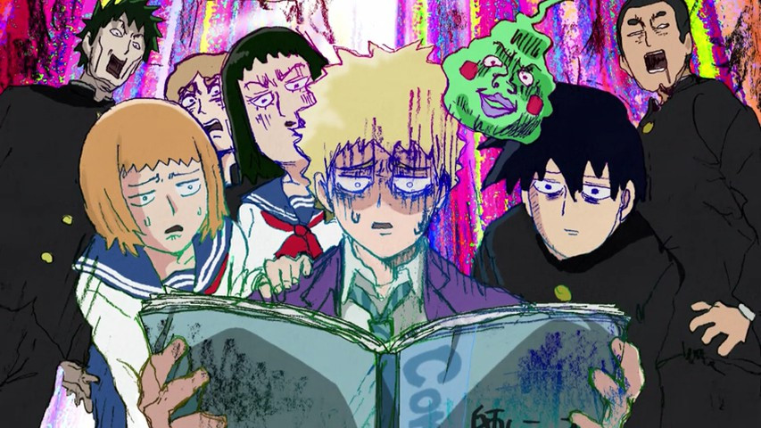 Mob Psycho 100 Poster