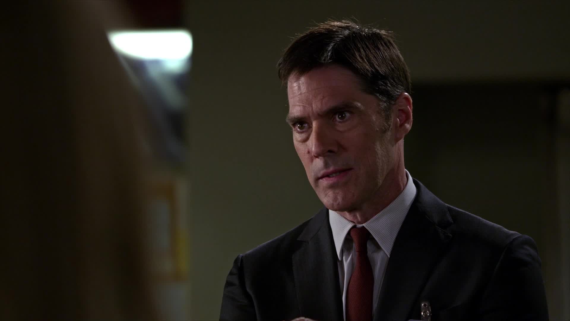 best criminal minds episodes with hotch