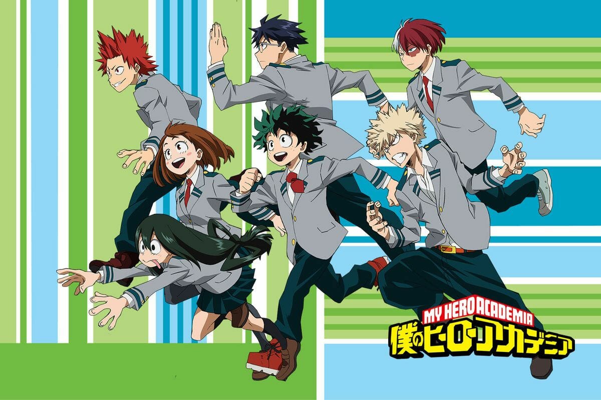 My Hero Academia Poster