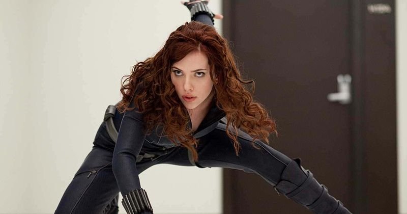 Natasha Romanoff in Iron Man 2
