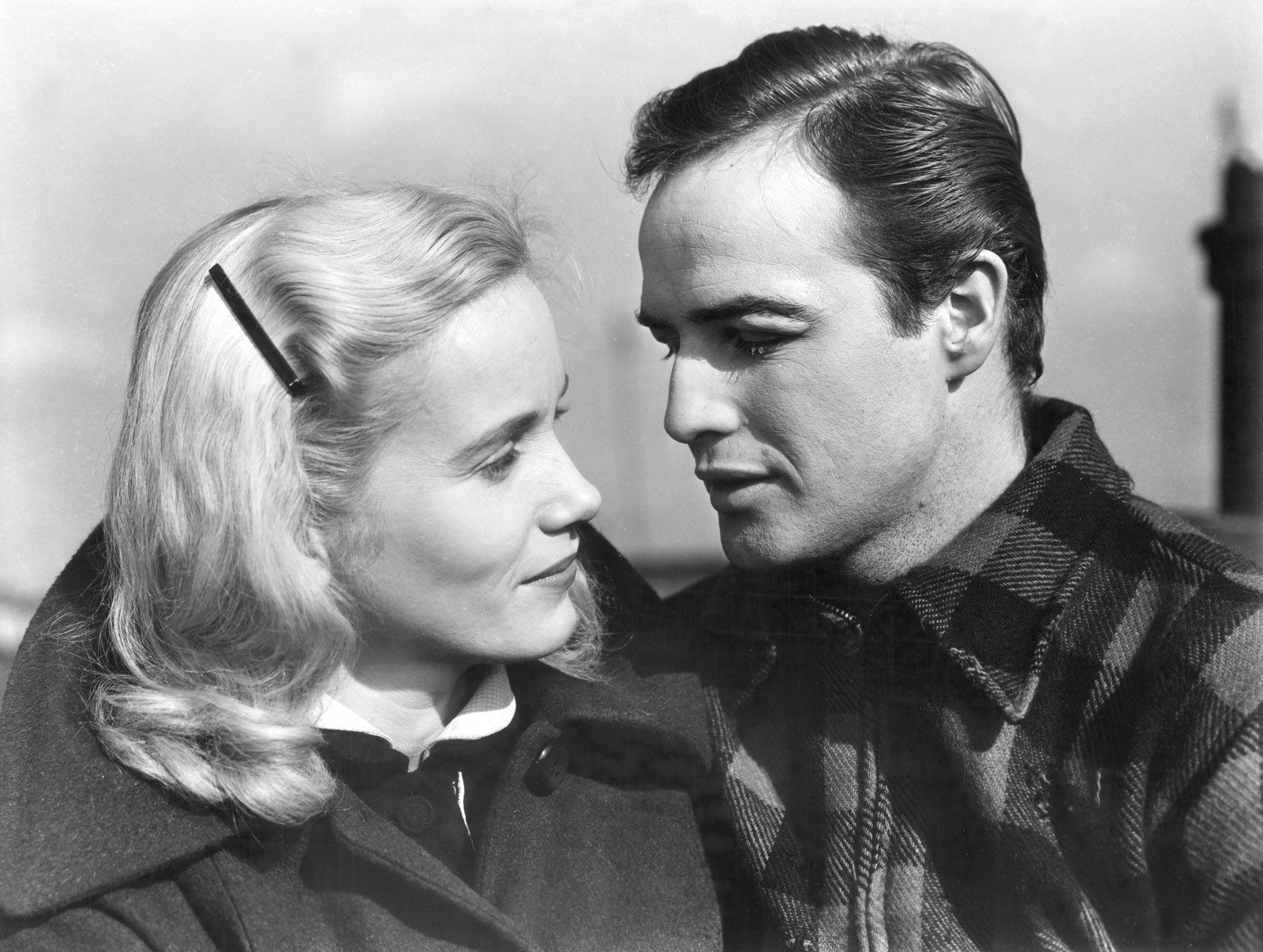 On the Waterfront (1954) Movie Scene