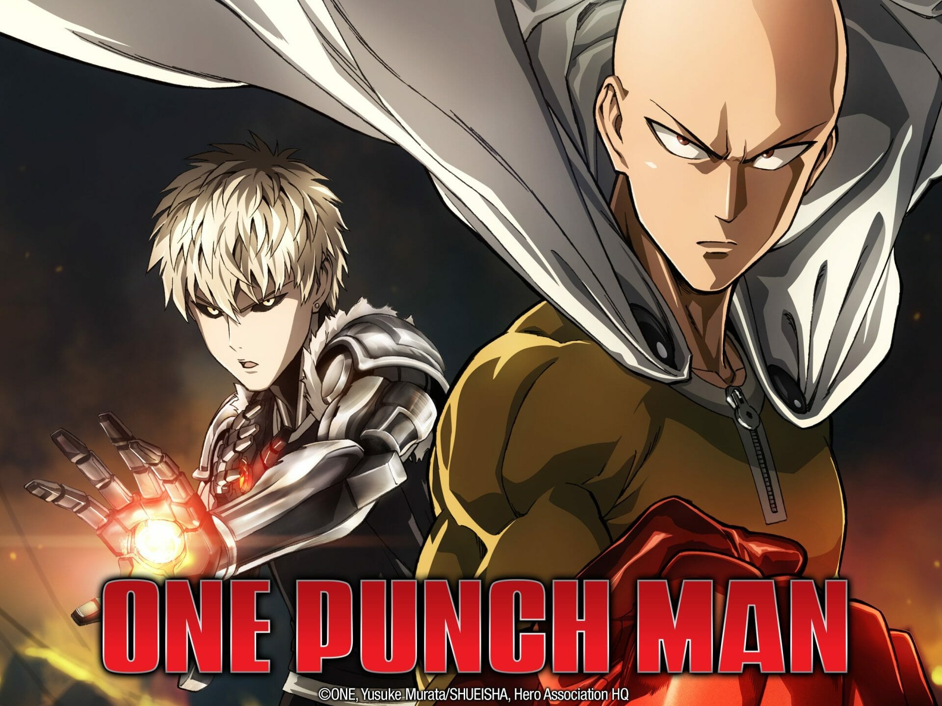 One-Punch Man Season 1 Episode 1, The One Punch Man 2nd Seaso...