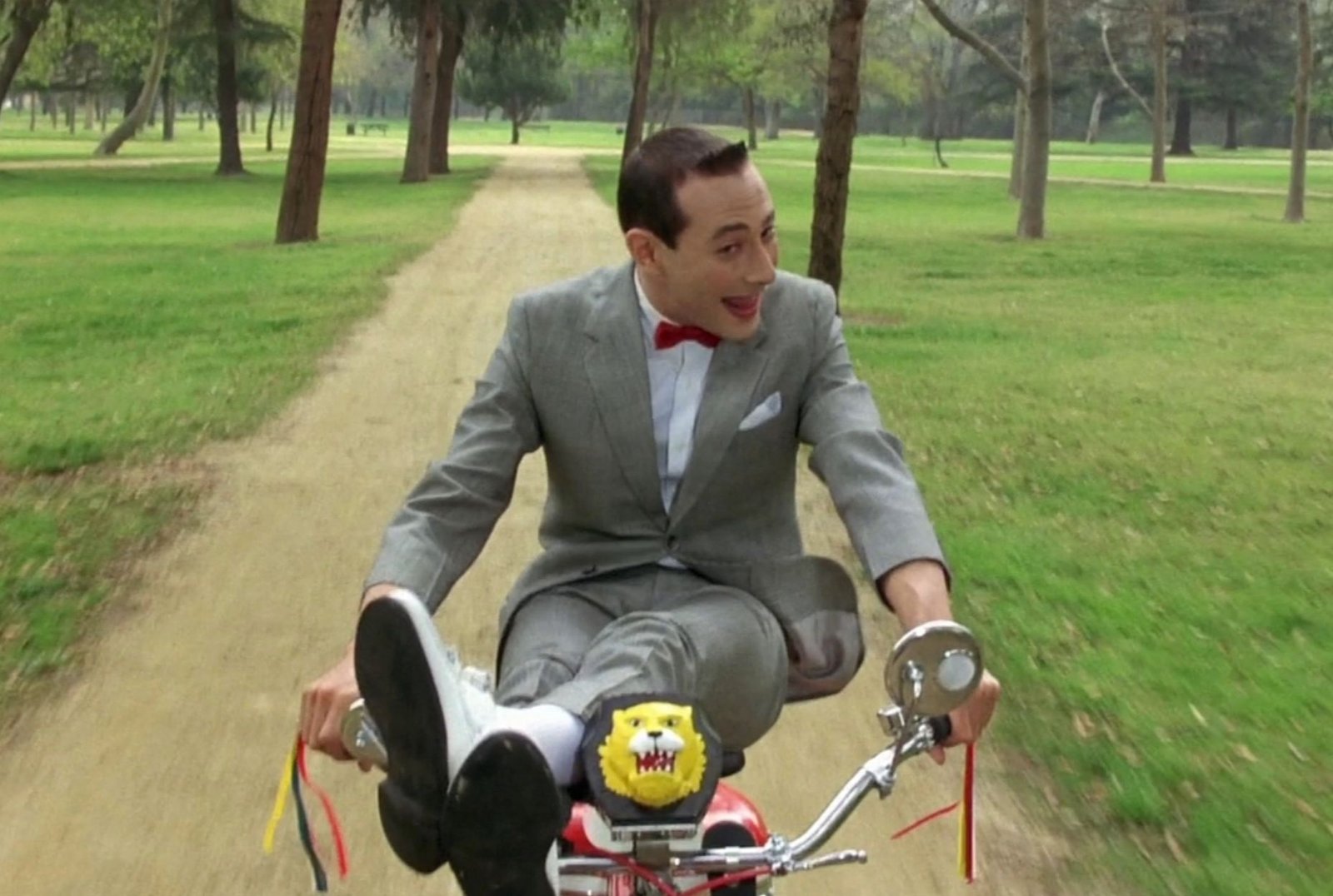 Pee-Wee's Big Adventure Movie Scene