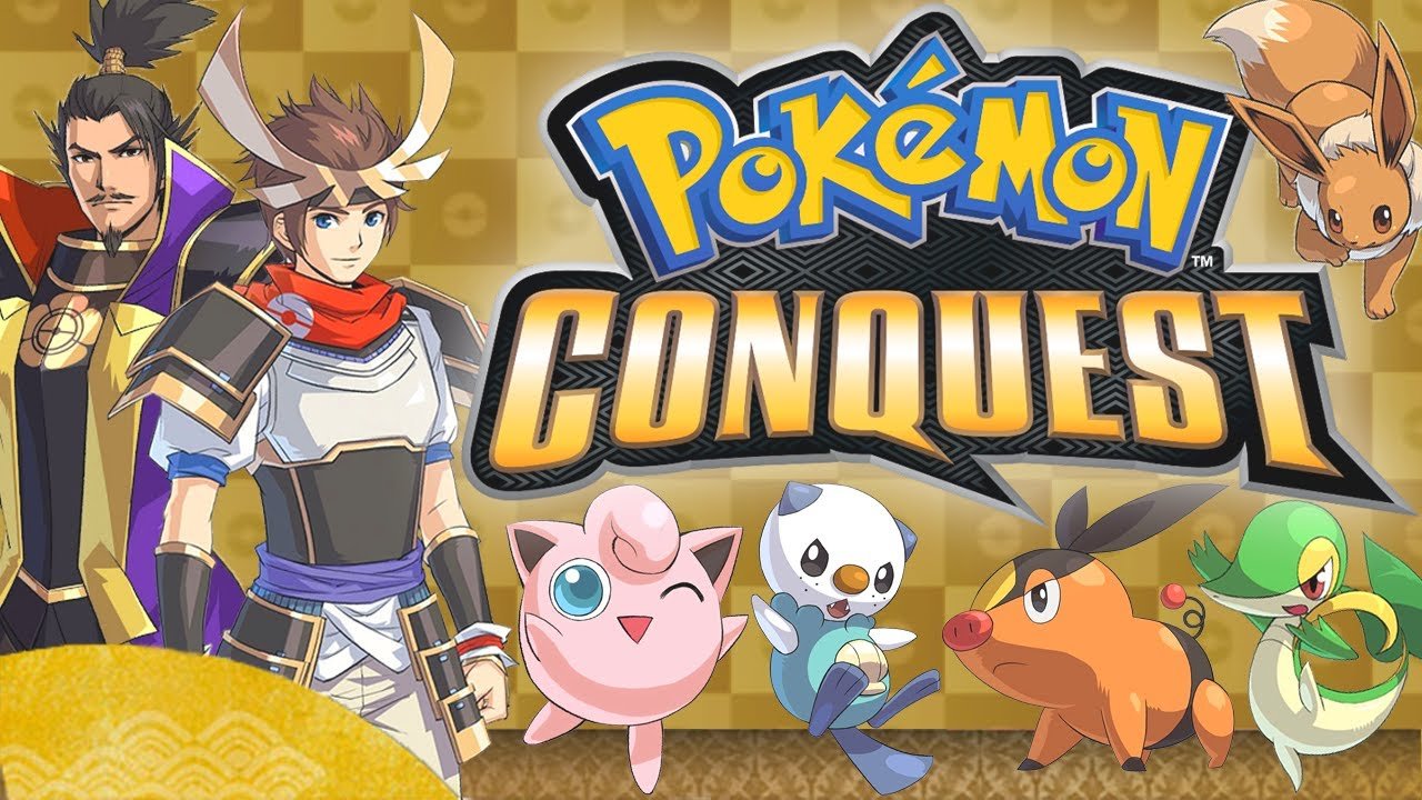 Pokemon Conquest (Spin-off)