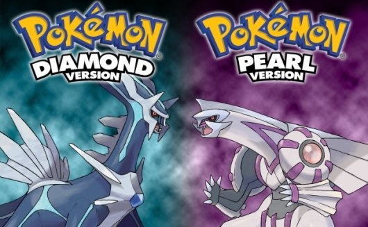 Pokemon Diamond and Pearl (2007)