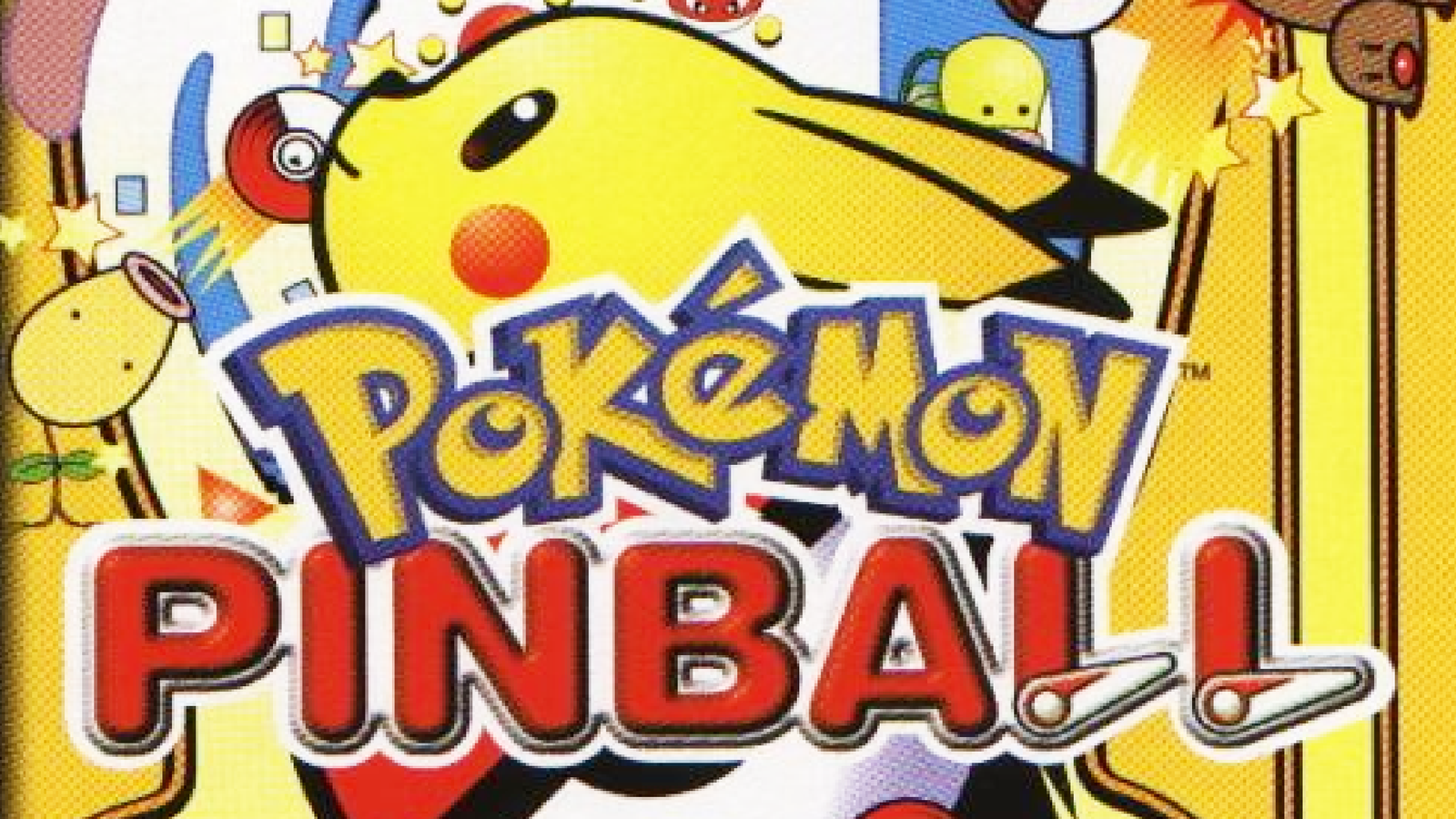 Pokemon Pinball (Spin-off)