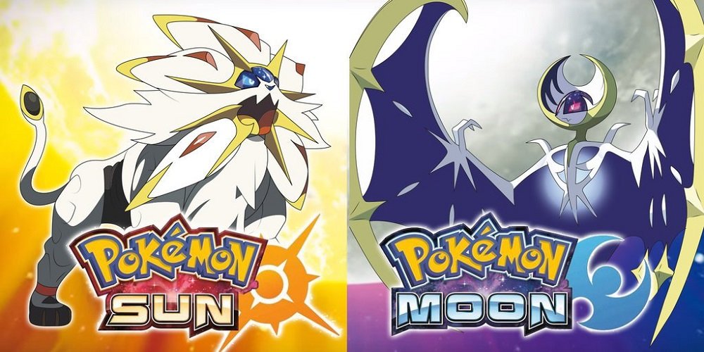 Pokemon Sun and Moon (2016)
