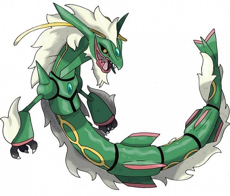 Rayquaza (POKÉMON: RUBY AND SAPPHIRE)