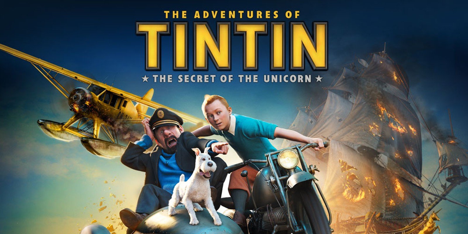 The Adventures Of Tintin: The Secret Of The Unicorn Poster