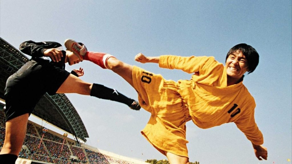 Shaolin Soccer Movie Scene