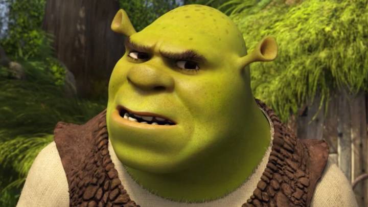 Shrek Movie Scene